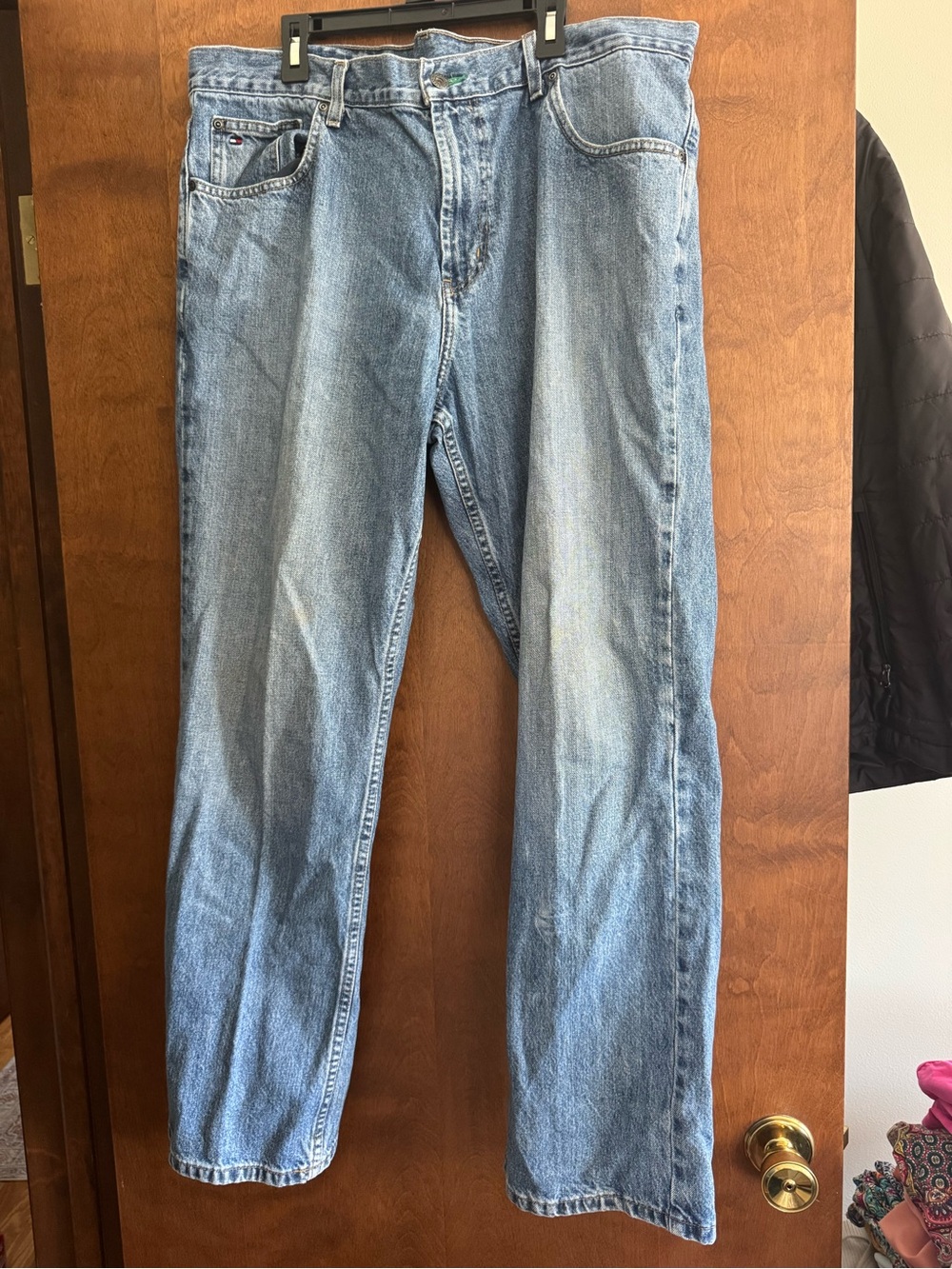 Tommy Hilfiger Light Blue Straight Jeans